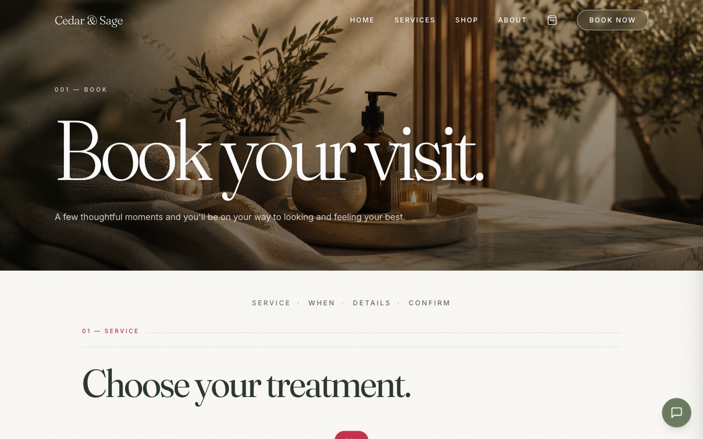 Cedar & Sage desktop 2