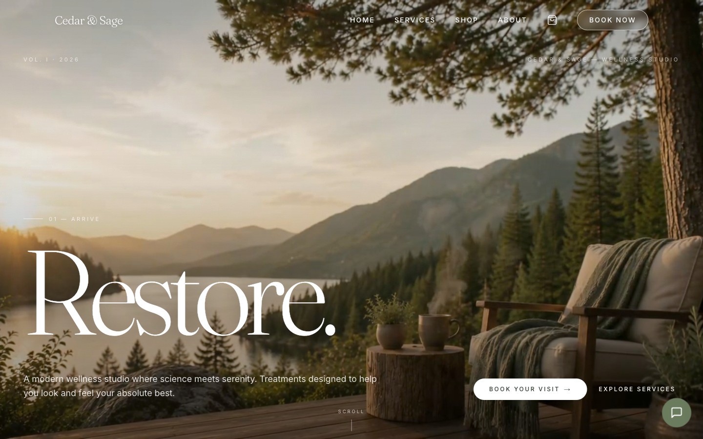 Cedar & Sage desktop 1