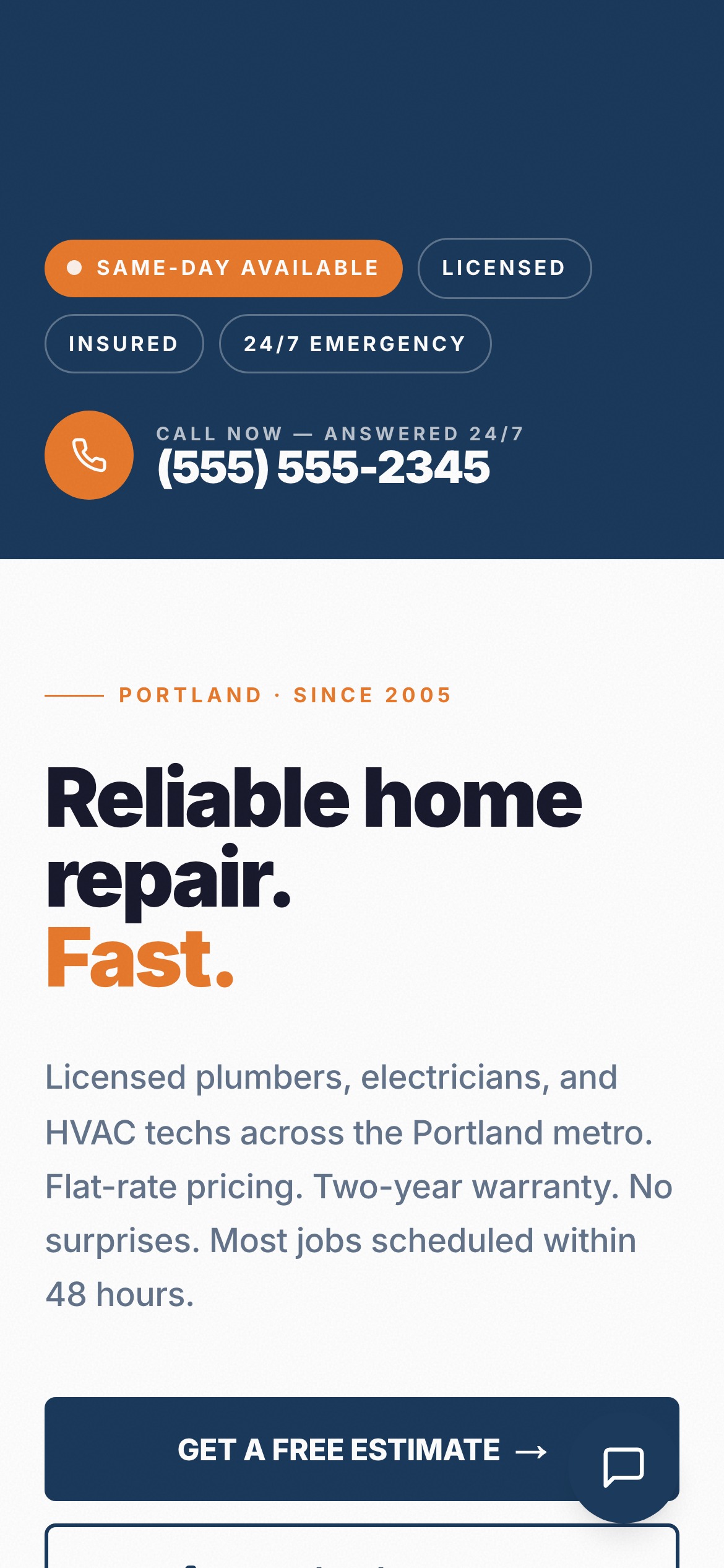 Crestwood Home Services mobile