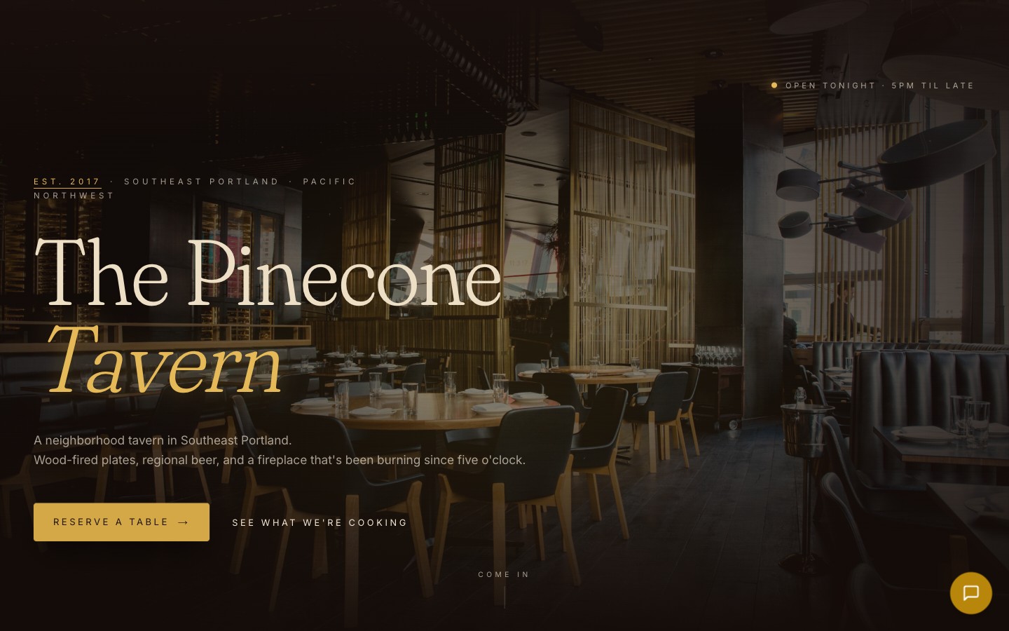 The Pinecone Tavern desktop 1