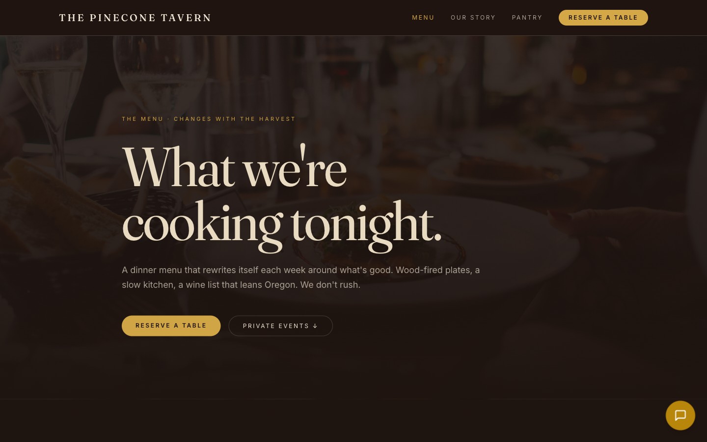 The Pinecone Tavern desktop 2